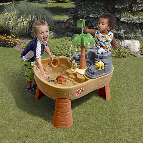Step2 Dino Dig Sand & Water Table, 24 months to 60 months, Includes dino table, dino figures