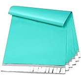 Metronic Teal Poly Mailers 14.5x19 Large Poly Mailers 100 Pack Self-Seal Shipping Bags, Packaging Bags, Shipping Envelopes, Packaging for Small Business, Boutique, Clothing