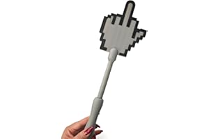 Funny Finger Card Holder Tap-to-Pay Magic Wand for Credit Card & Debit Cards, 3D Printed Retro Pixel Cursor Design Magic Cont