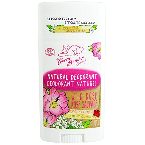 GREEN BEAVER Rose Deodortant Stick, 50 Gram