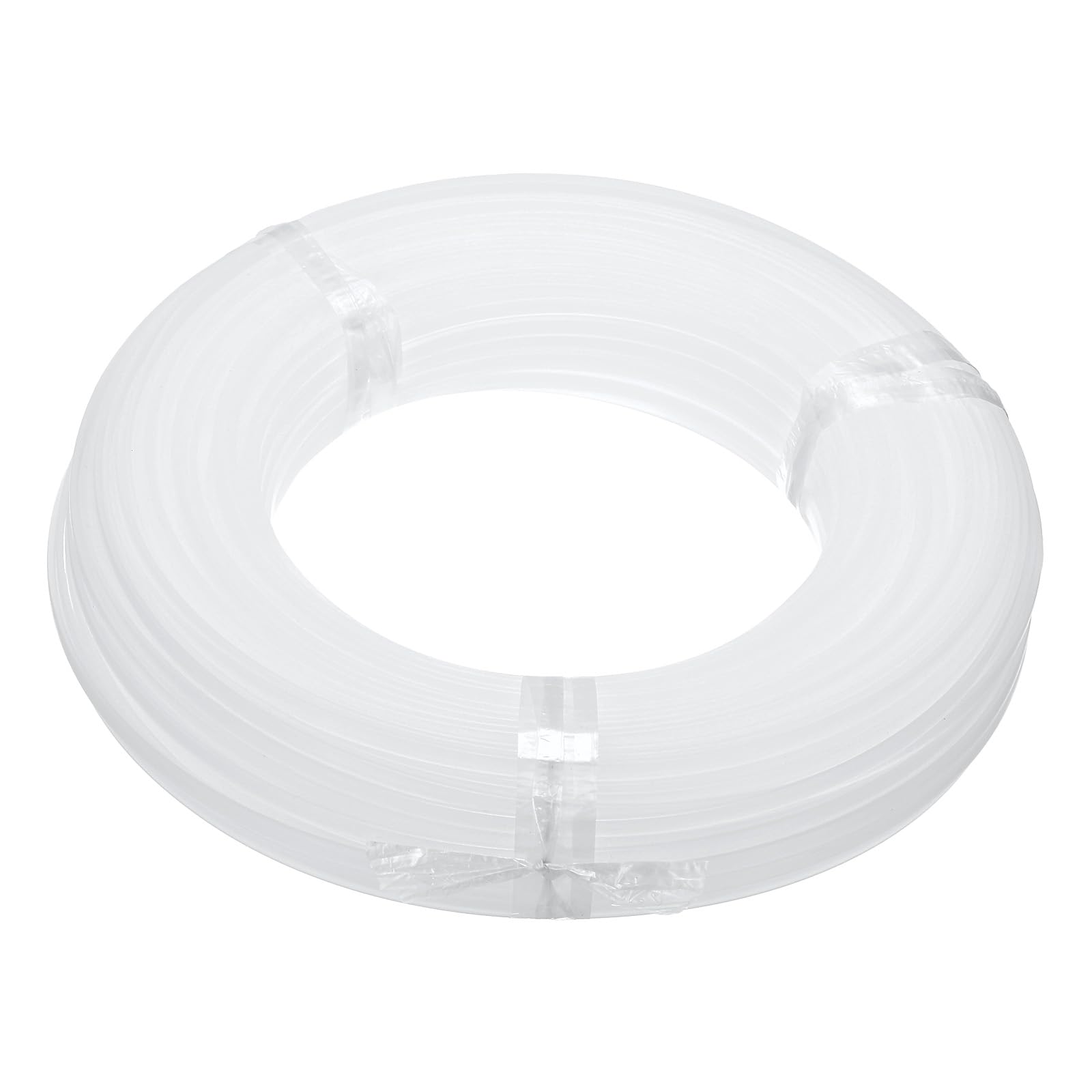 PATIKIL 6mm x 2mm x 120 Yards Boning for Sewing, PP Plastic Boning for Handmade Dolls Hats Handbags Wedding Dresses DIY Making, Transparent — image 1