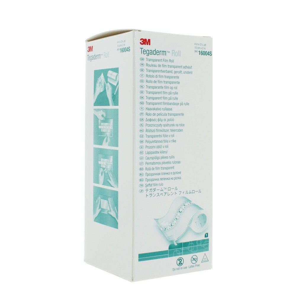 TEGADERM Roll CM10 X 2 M 1PZ