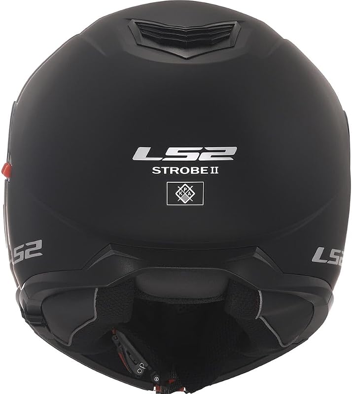 , Casco Moto Modulare STROBE II Matt Black, L