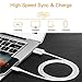 Marchpower iPhone 14 Charger Cord-3Pack 3ft 6ft 10ft MFi Certified Lightning Cable USB-A Fast Charging Cable Compatible with iPhone 13 12 11 Mini Pro Max SE X XS XR 8 7 6 Plus iPod iPad AirPods, White