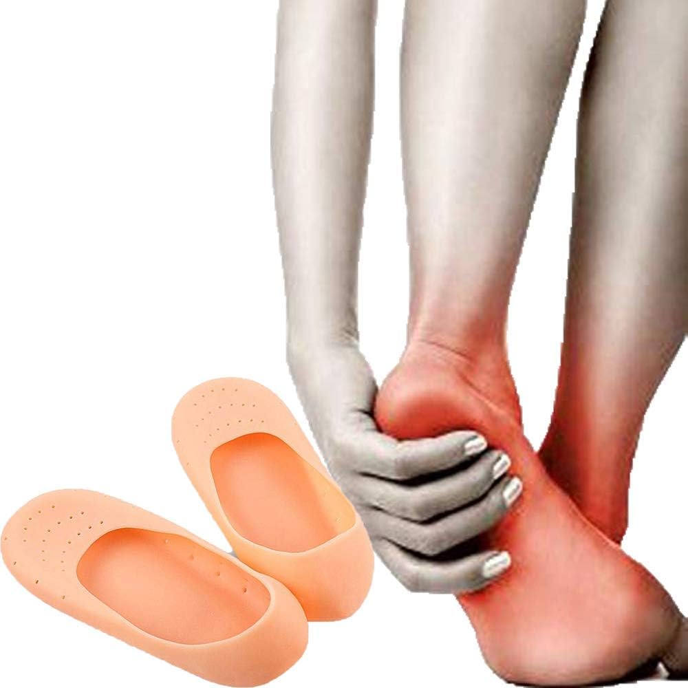 Romino Heel Socks For Cracked Heel With Various Features (Full Socks)