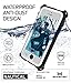 iPhone SE Waterproof Case, Ghostek Nautical Series for Apple iPhone 5, 5S & SE (White)