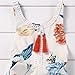 Newborn Baby Girls Ethnic Style Sleeveless Tassels Backless Floral Romper (0-3months, White)
