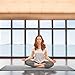 LEVOIT Yoga Mat Towel, Hot Yoga Non-Slip Microfiber Mat Towel, Hand Towel, 2 in 1 Set, Super Soft Sweat Absorbent Fast Dry, Ideal for Pilates, Bikram, Sports, Workout & More