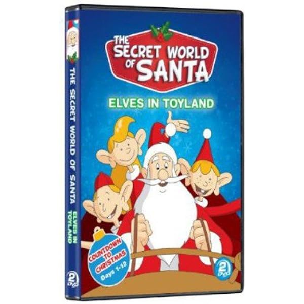 Amazon.com: The Secret World of Santa Claus: A Present for Santa