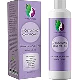 Deep Hair Conditioner for Men and Women Hydrating Moisturize for Dry Damaged Hair and Scalp Pure Argan Oil Elixir for Frizz and Breakage Natural Growth Sulfate Free with Keratin for Color Treated Hair