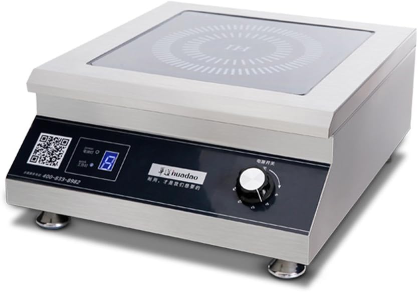 Table top Commercial Kitchen Applicance Induction Cooktop/Cooker, 5000w/220v
