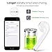 Wireless Bluetooth Headphones - Godla Wireless in-Ear Headphones - Running Headphones for Women Men - Sport Bluetooth Earphones - Best Sport Wireless Earbuds - Outdoor Portable Bluetooth Earphones026