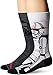 Star Wars Men's Disturbance Crew Sock, Grey, M