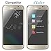 [2 Pack] iVoler [Tempered Glass] Screen Protector for Samsung Galaxy S6, [0.2mm Ultra Thin 9H Hardness 2.5D Round Edge