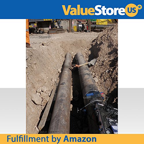Portable Digital Ultrasonic Flow Meter USF-100 with S Transducers for Pipes from 0.76 to 3.9 inch (20 to 100 mm) & from -40°F to 320°F (-40°C to 160°C).