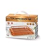 Copper-Crisper-Tray-Non-Stick-Oven-Baking-Tray-with-Elevated-Mesh-Crisping-Grill-Basket-2-Piece-Set--by-Nuovva Copper Crisper Tray Non-Stick Oven Baking Tray with Elevated Mesh Crisping Grill Basket 2 Piece Set – by Nuovva