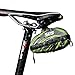 SLS3 SMALL Bike Saddle Bag | Cycling Seat Pack | Road / Mountain Bicycle Bags | Water Resistant | Hard Shell | Click-On | German Designed