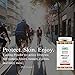 Prickly Heat Powder SNAKE BRAND (140 g.) – Heat Rash Treatment, Heat Rash Adults & Sweat Rash Symptoms Solution, Cooling Powder Classic Scent