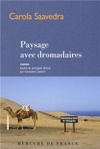 Paysage avec dromadaires