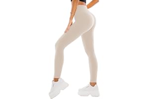 SINOPHANT High Waisted Leggings for Women - Full Length & Capri Buttery Soft Yoga Pants for Workout Athletic