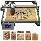 LONGER RAY5 Laser Engraver, 5W Output Laser DIY