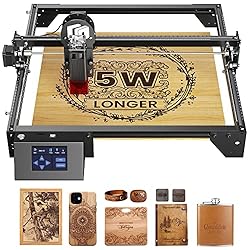 LONGER RAY5 Laser Engraver, 5W Output Laser DIY