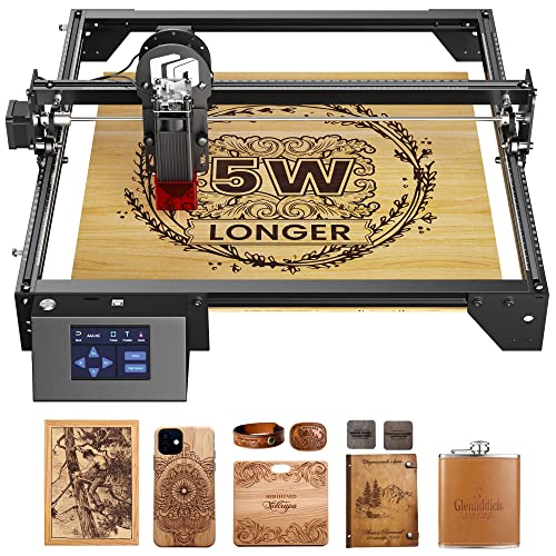LONGER RAY5 Laser Engraver, 5W Output Laser DIY