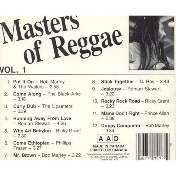 VARIOUS ARTISTS - Essential Reggae - Amazon.com Music