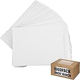 Geetery 1000 Pcs 7"x10" Packing List Envelopes Clear Self-Adhesive Shipping Label Sleeves Bulk Mailing Slip Envelope Pouches Waterproof Loading Packing List Mailing Pouches for Shipping Supplies