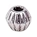 Pandahall 200pcs Antique Silver Tibetan Style Bicone Spacer Beads Metal Beads for Bracelet Making (4x4.5mm)