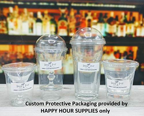 Libbey 3793 Embassy 1 oz Cordial Glass, SET OF 6 w/bonus FDL picks