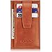 KAVAJ Wallet Munich Men's Genuine Leather RFID Blocking Wallet, cognac-brown