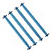 Dromida Aluminum Dogbone/Drive Shaft Blue BX MT SC (4)