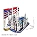 3D Puzzle of St. Patrick`s Cathedral New York City, USA Cubic Fun 117pcs