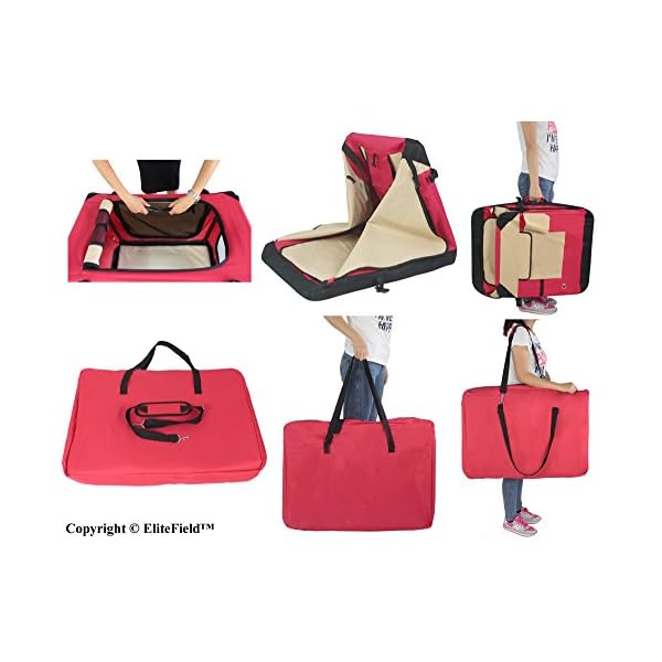 amazon elitefield dog crate