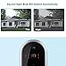 DEBARK Smart Video Doorbell Wireless Home WiFi Security Camera with Indoor Chime, Free Cloud Service, 2 Batteries, 2-Way Talk, Night Vision, PIR Motion Detection, APP Control for iOS Android Google