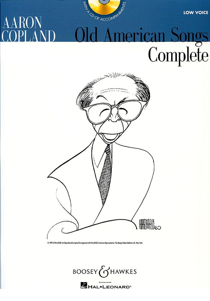 Aaron Copland: Old American Songs Complete: Low Voice