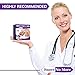 Anti Snoring Devices – Stop Snoring – Set of 4 Nose Vents and Travel Case – Snore Stopper Device for Snore Relief or to Eliminate Snoring