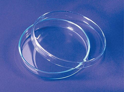 dutscher 068523 Glass Petri Dish, Ø mm x H = 200 mm X 30 mm (Pack of 10)