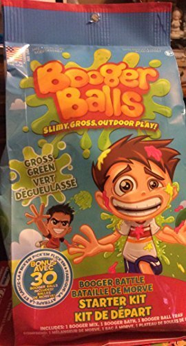 booger balls slime battle pack