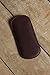 Leather Glasses Case, RAISIN, Size 1 SIZE