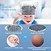 Baby Infantl and Parent Hat Toddler Knit Viking Beanie Crochet Handmade Cap Baby Photography Props (Toddler & Parent, Grey)