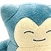 Pokemon Stuffed Snorlax Figure Toy | Plush Animal Toys Gift Set for Babies and Newborns