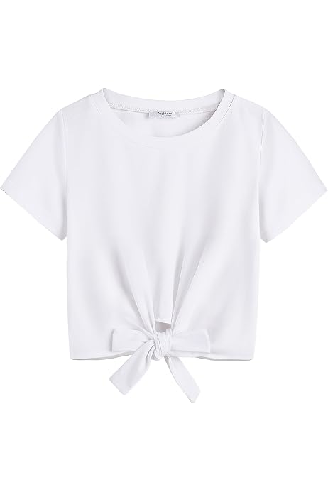 cute shirts that tie in the front