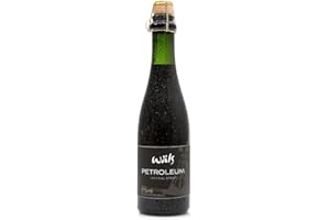 Cerveja Wäls Petroleum Stout, 375ml, Garrafa Arrolhada