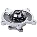 ECCPP Water Pump fits for 2009 2011 for Buick Lucerne Terraza for Chevy Impala Malibu Monte Carlo Uplander 3.5L 3.9L AW6020 130-9660