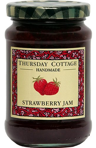 Thursdays Cottage Strawberry Jam 340 g (Pack of 3)