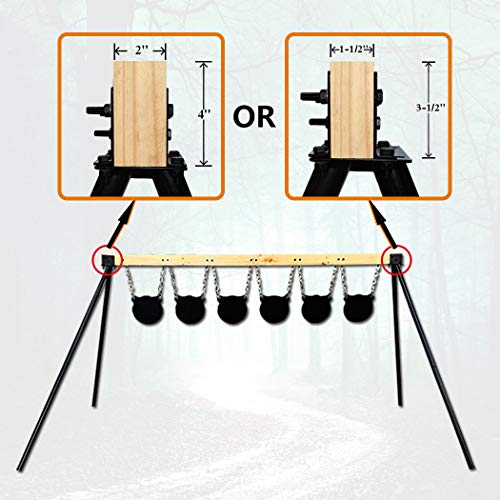 Highwild Steel Target Stand for AR500 Shooting Targets Pricepulse