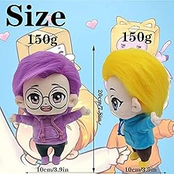 gaozhen Foxy and Boxy Plush Toys, Cartoon Comedy