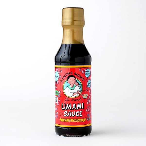 KIMONO MOM UMAMI SAUCE, 10OZ(296ML)